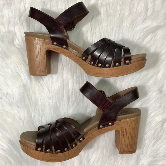 Dansko Dawson Heeled Sandal 39 - Picture 4 of 8